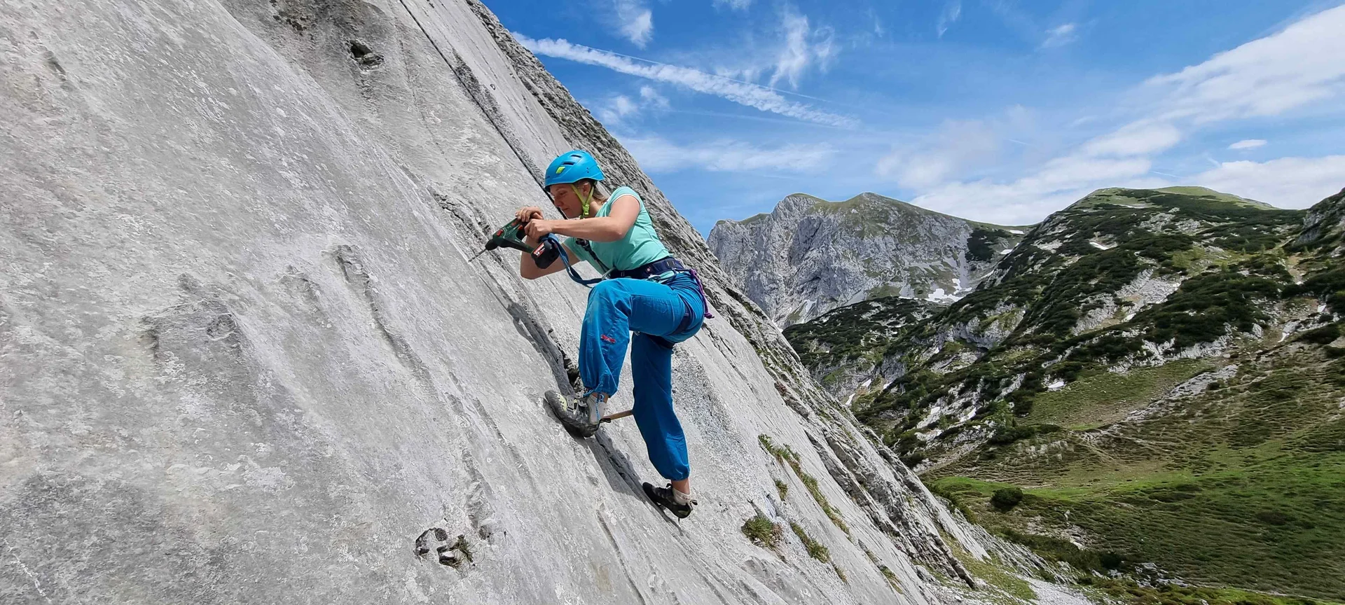 Bericht Laufener Hütte Kontrolle Klettergarten | © DAV Laufen