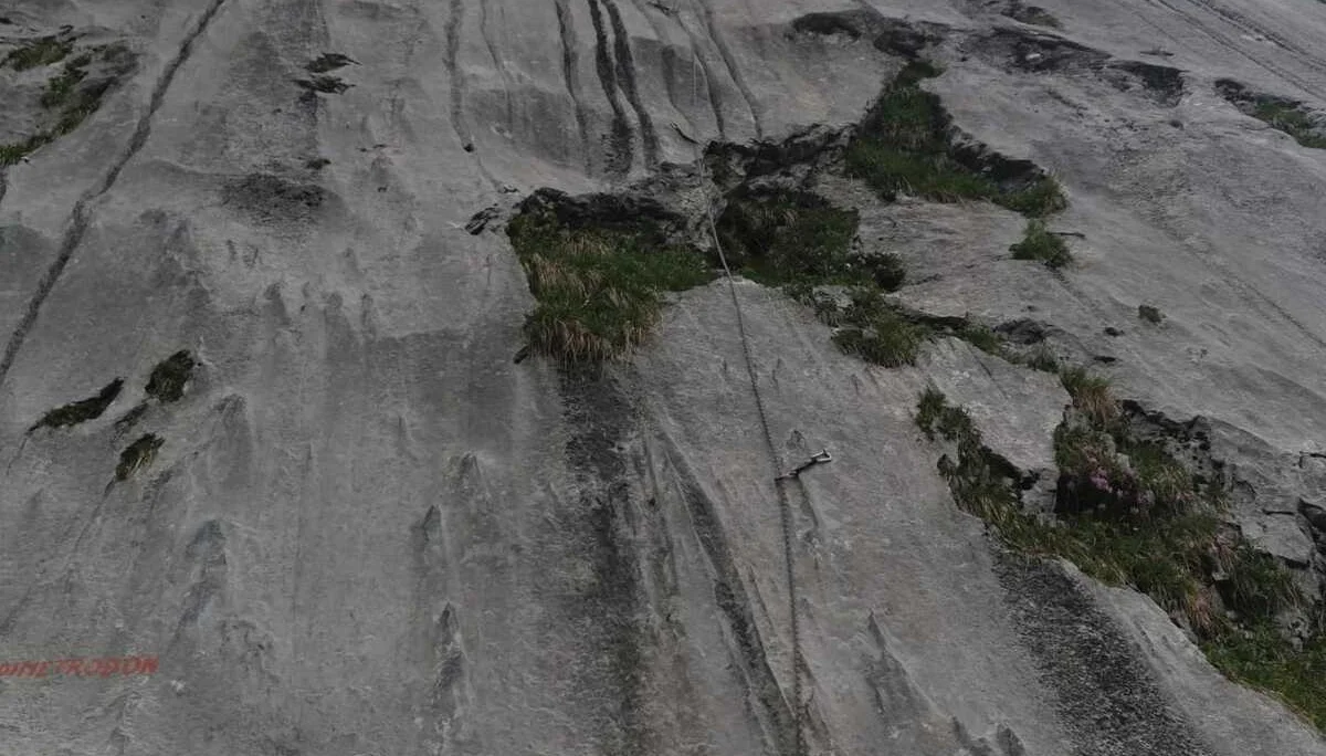 Bericht Laufener Hütte Kontrolle Klettergarten | © DAV Laufen