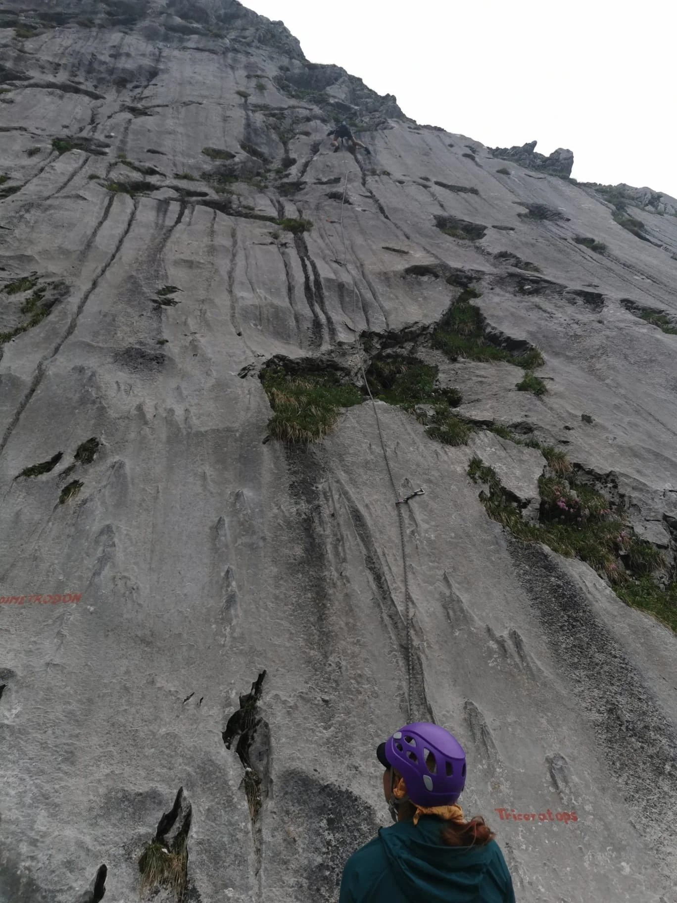Bericht Laufener Hütte Kontrolle Klettergarten | © DAV Laufen