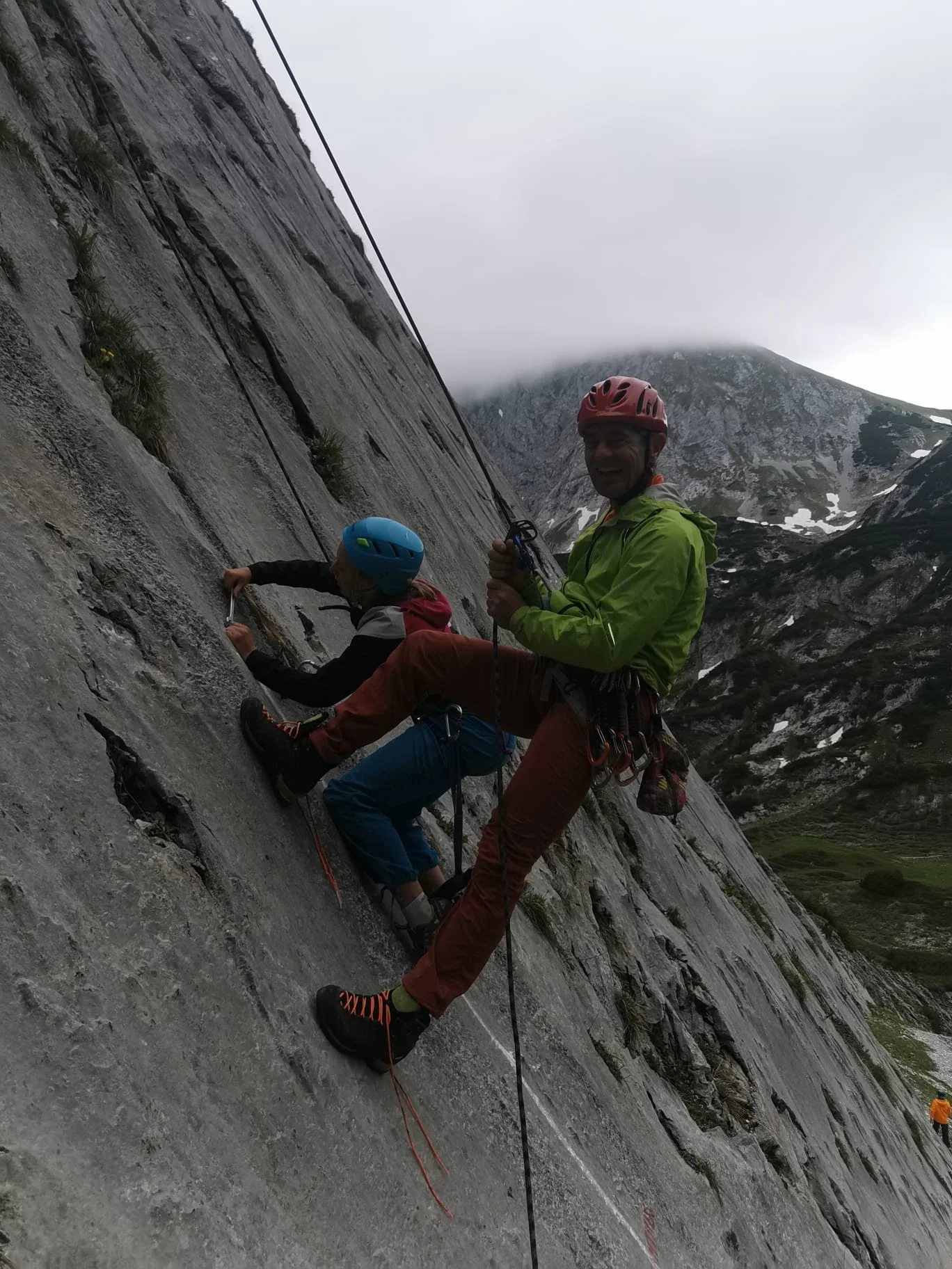 Bericht Laufener Hütte Kontrolle Klettergarten | © DAV Laufen