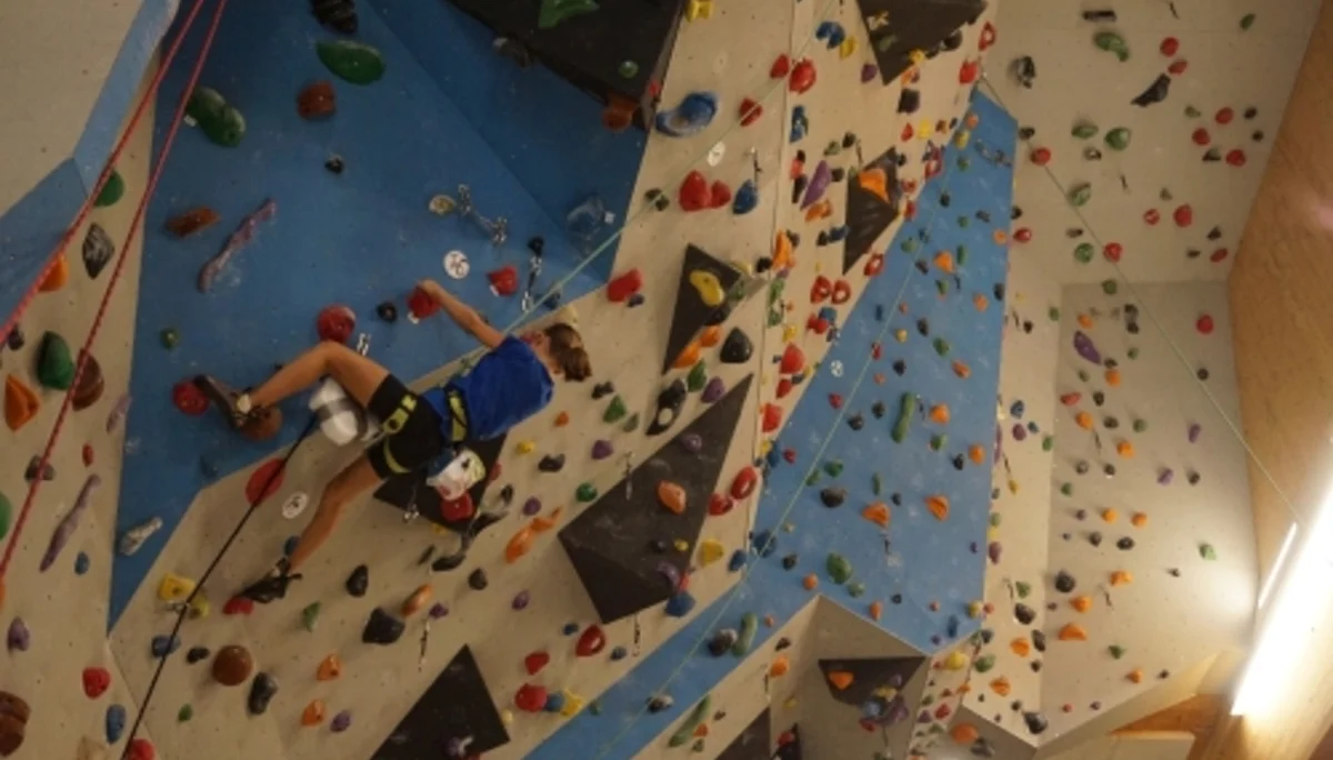 Kletterevent in Waging | © DAV Laufen