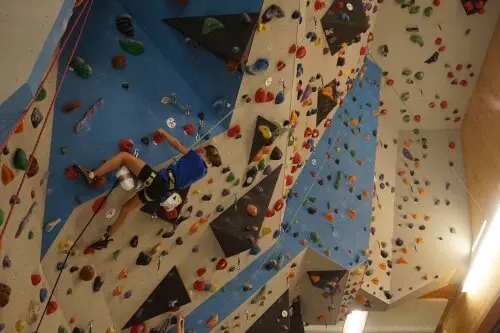 Kletterevent in Waging | © DAV Laufen