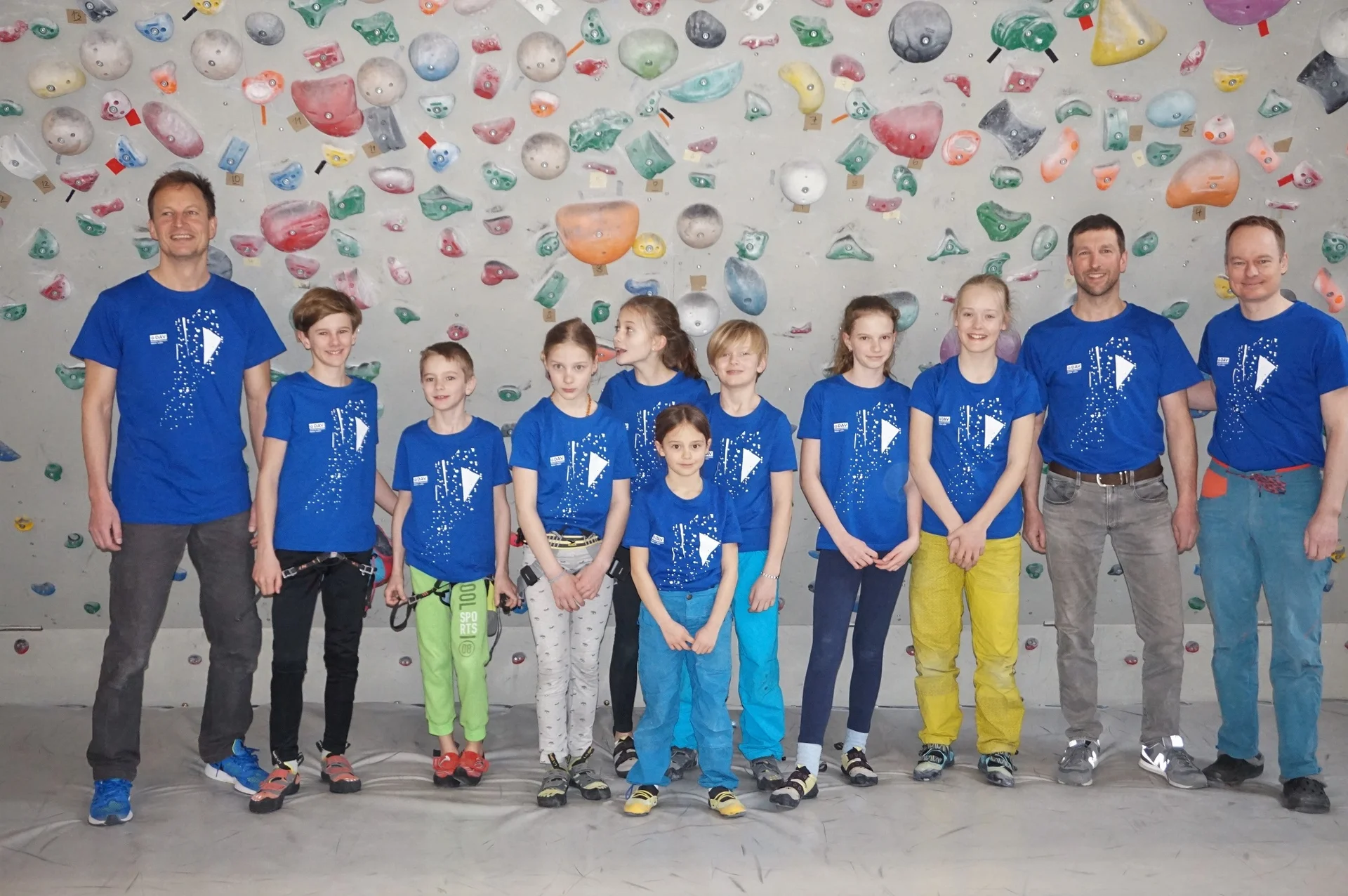 Klettern | © DAV Laufen