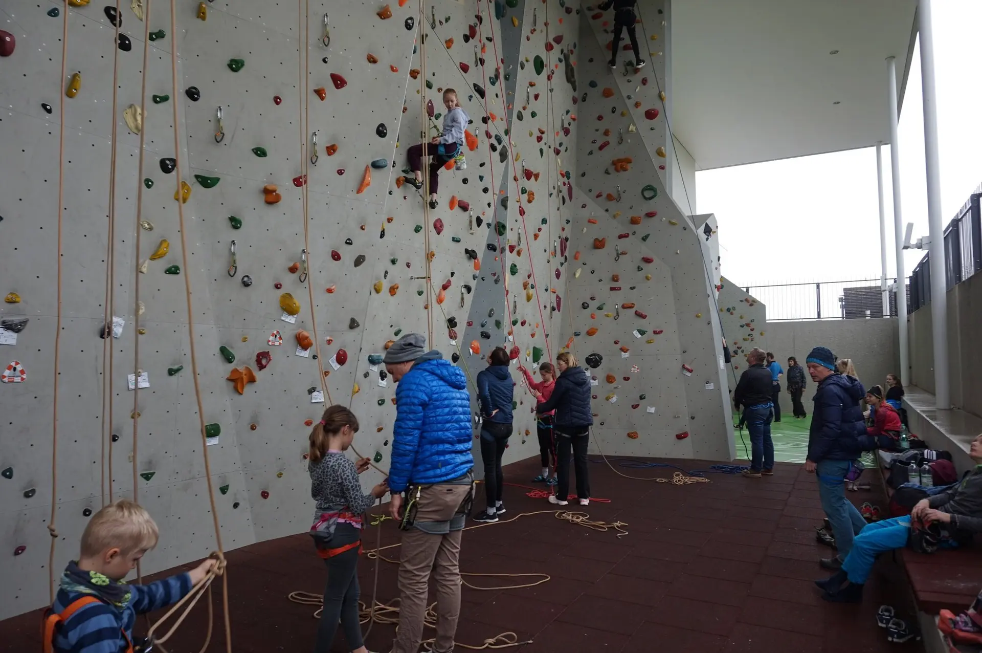 Klettern | © DAV Laufen