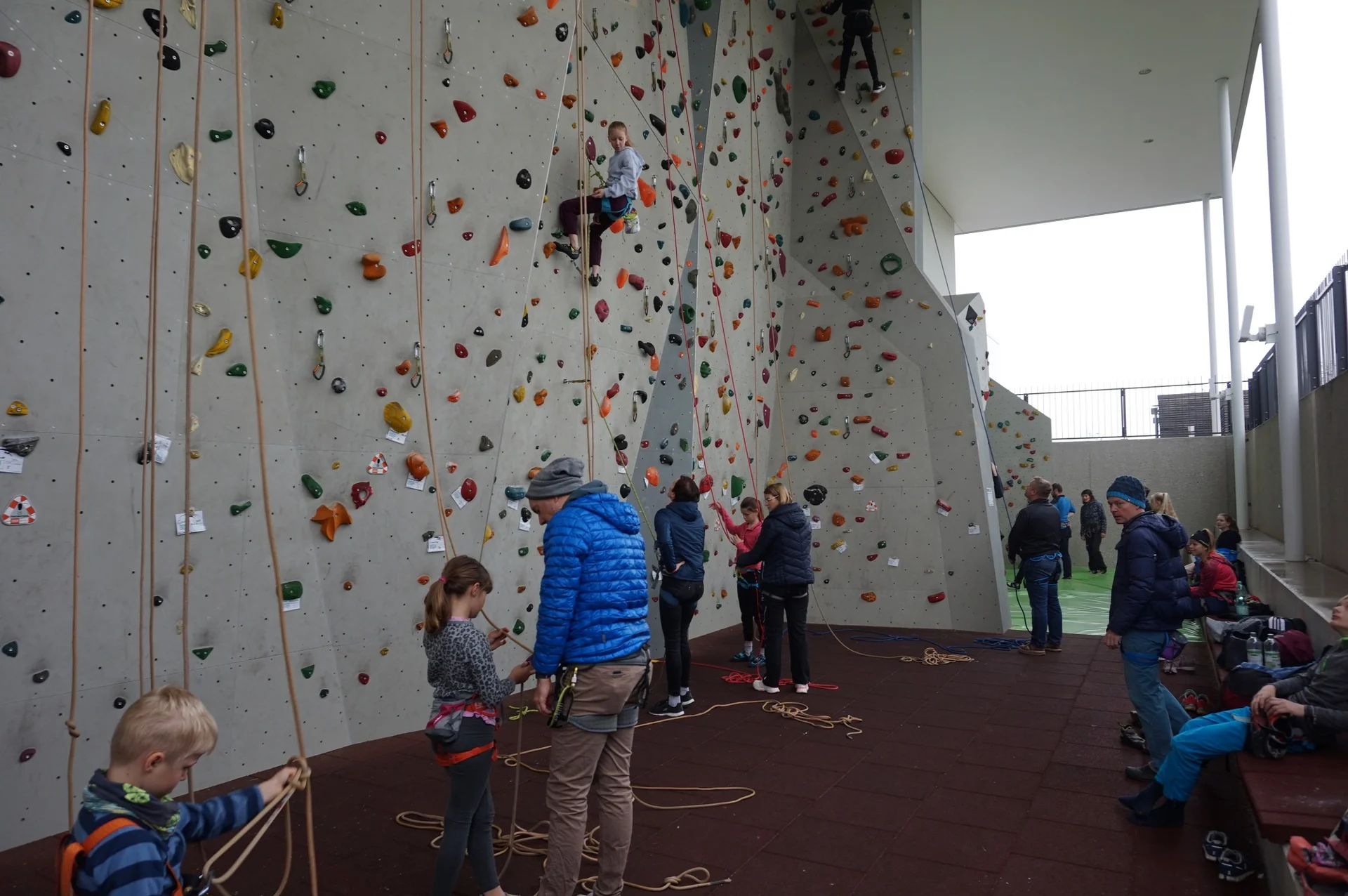 Klettern | © DAV Laufen