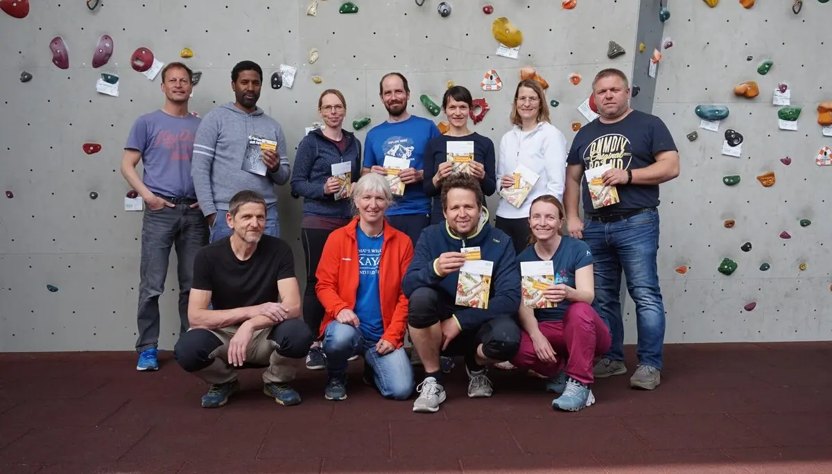 Klettern | © DAV Laufen