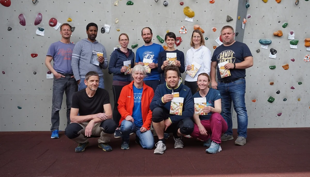 Klettern | © DAV Laufen