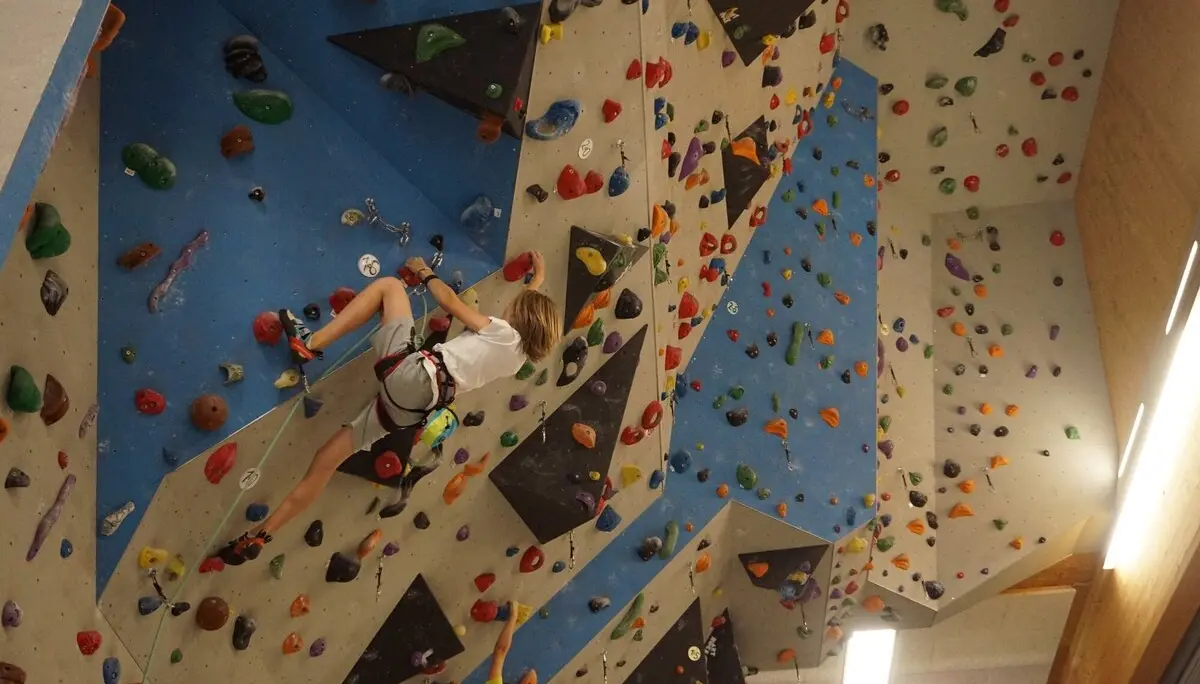 Klettern | © DAV Laufen