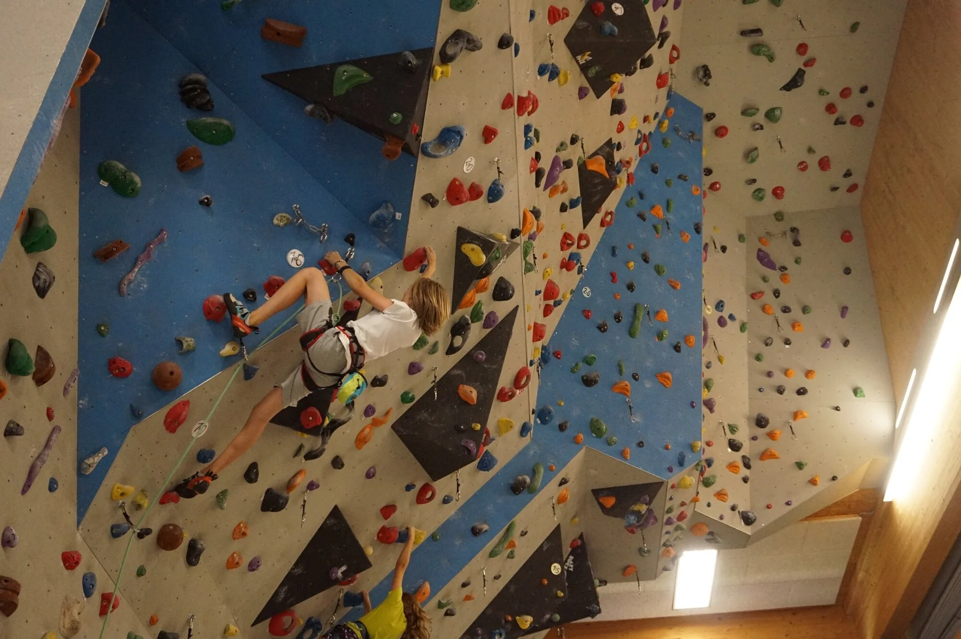 Klettern | © DAV Laufen