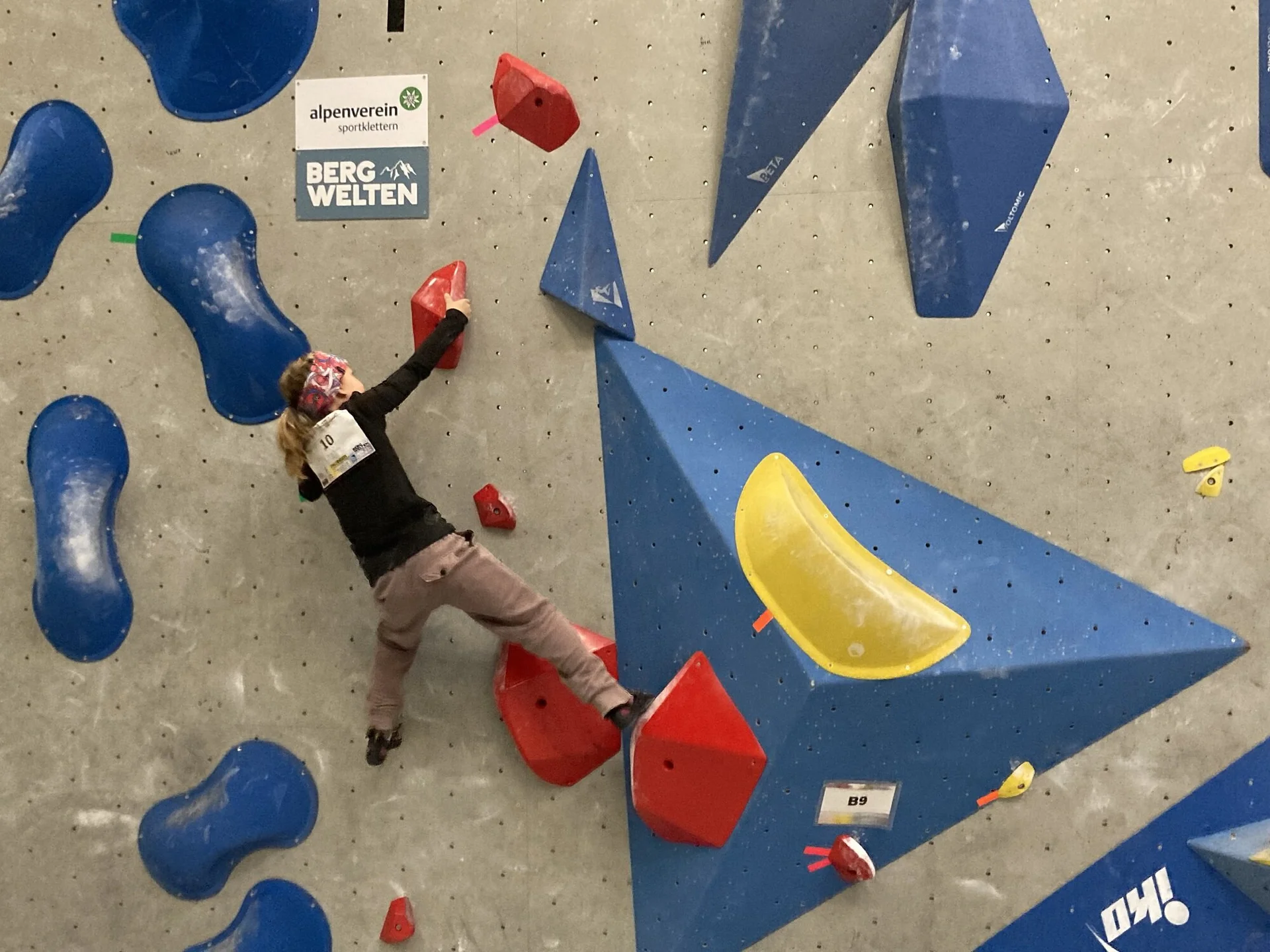 Klettern | © DAV Laufen