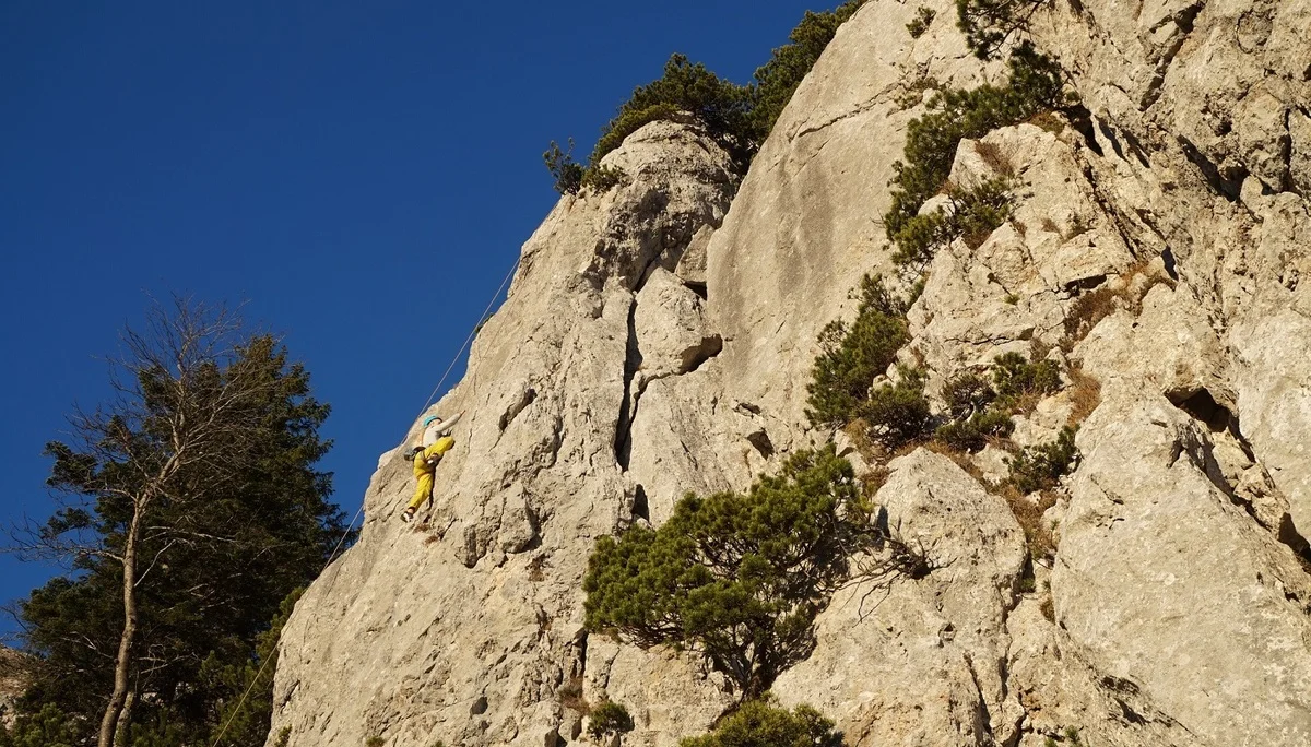 Klettern | © DAV Laufen