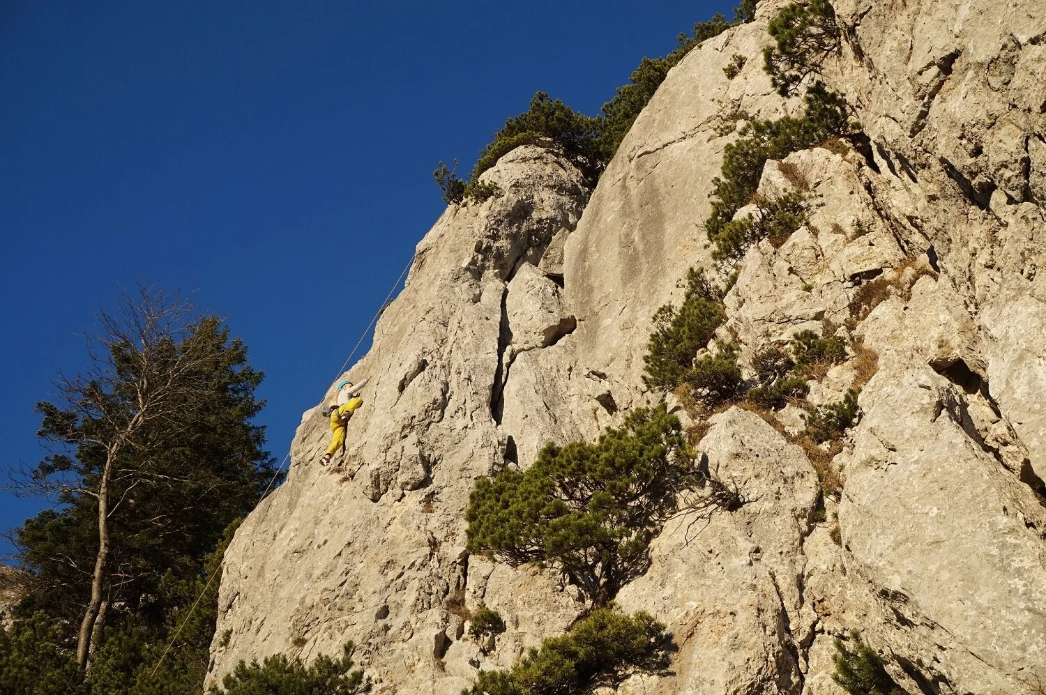 Klettern | © DAV Laufen