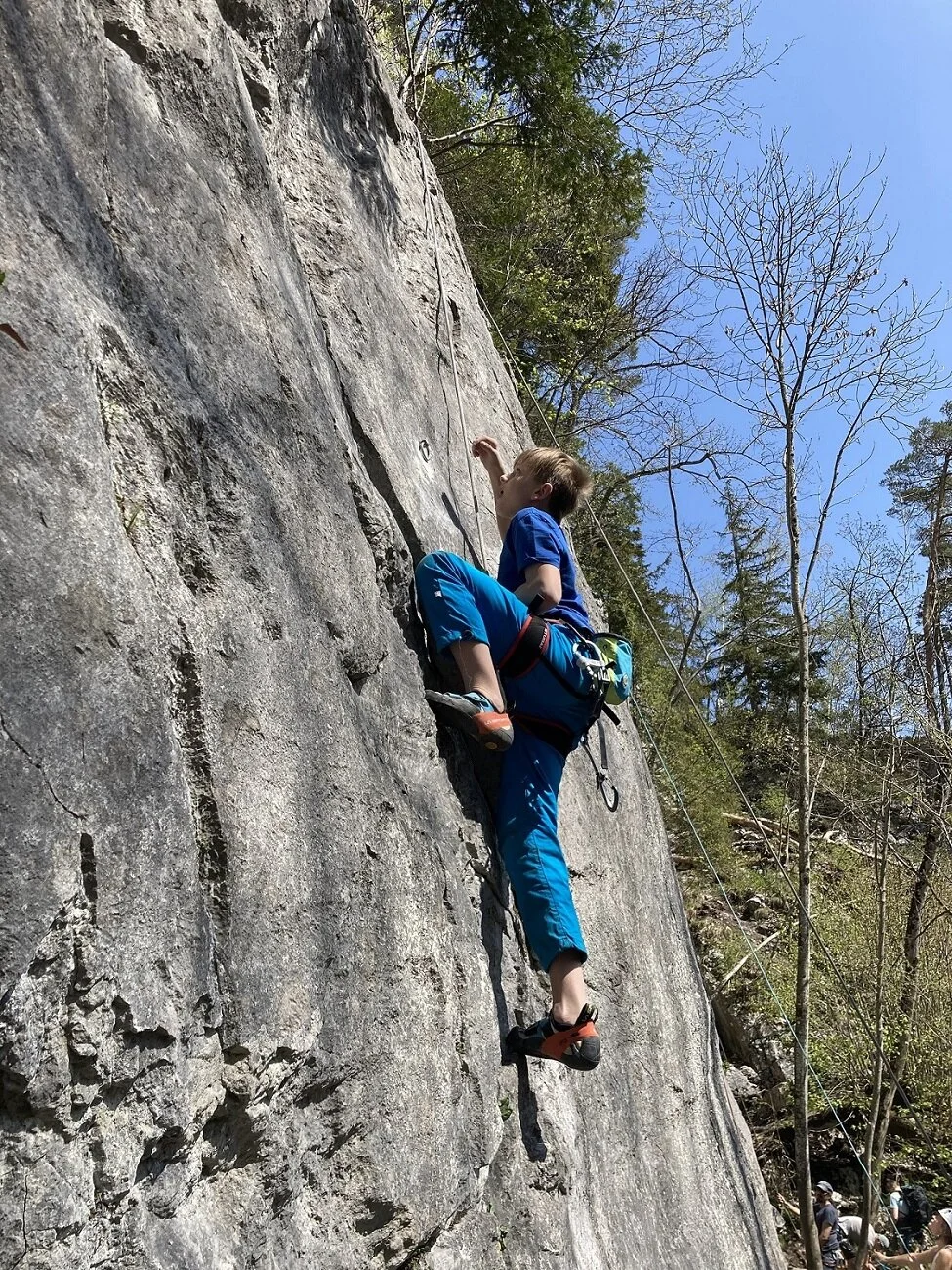 Klettern | © DAV Laufen