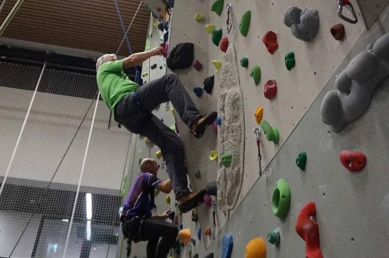 Klettern  | © DAV Laufen