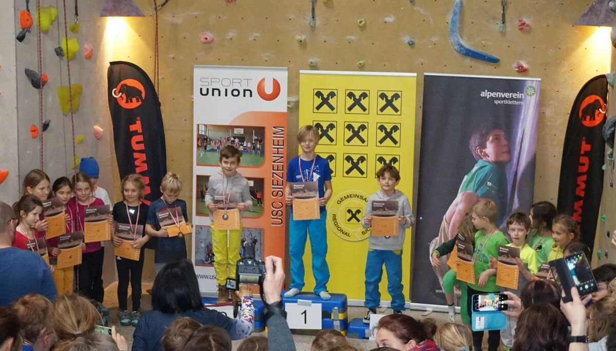 Erfolge für Laufner Kraxxla | © DAV Laufen