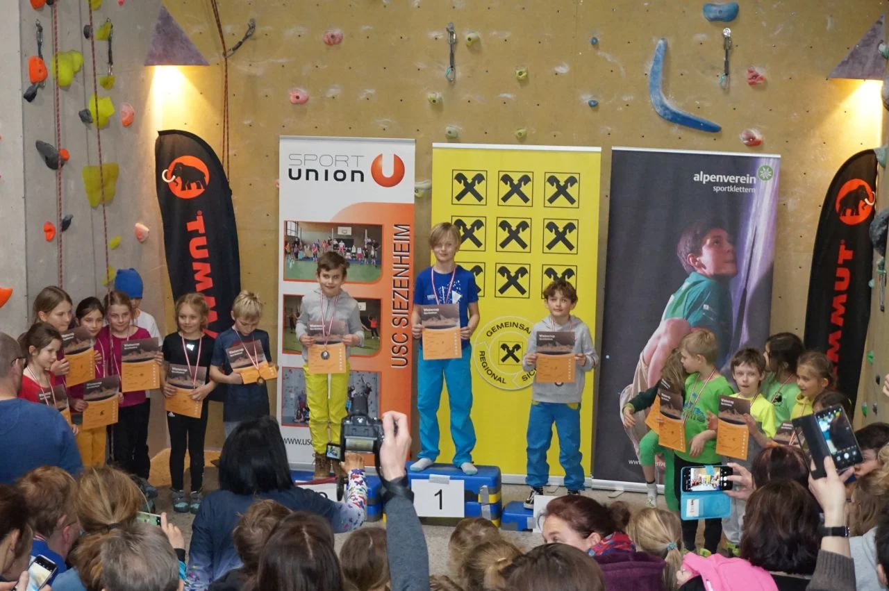 Erfolge für Laufner Kraxxla | © DAV Laufen