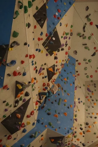 Kletterevent in Waging – ein Schub für den Klettersport in der Region | © DAV Laufen