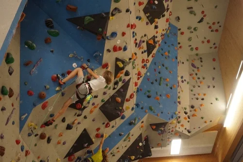 Kletterevent in Waging – ein Schub für den Klettersport in der Region | © DAV Laufen