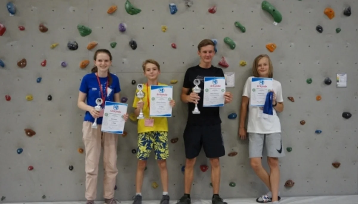 Kletterevent in Waging – ein Schub für den Klettersport in der Region | © DAV Laufen