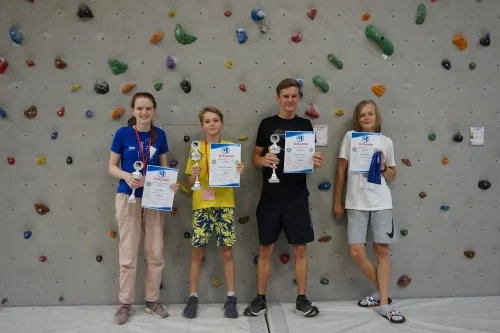 Kletterevent in Waging – ein Schub für den Klettersport in der Region | © DAV Laufen