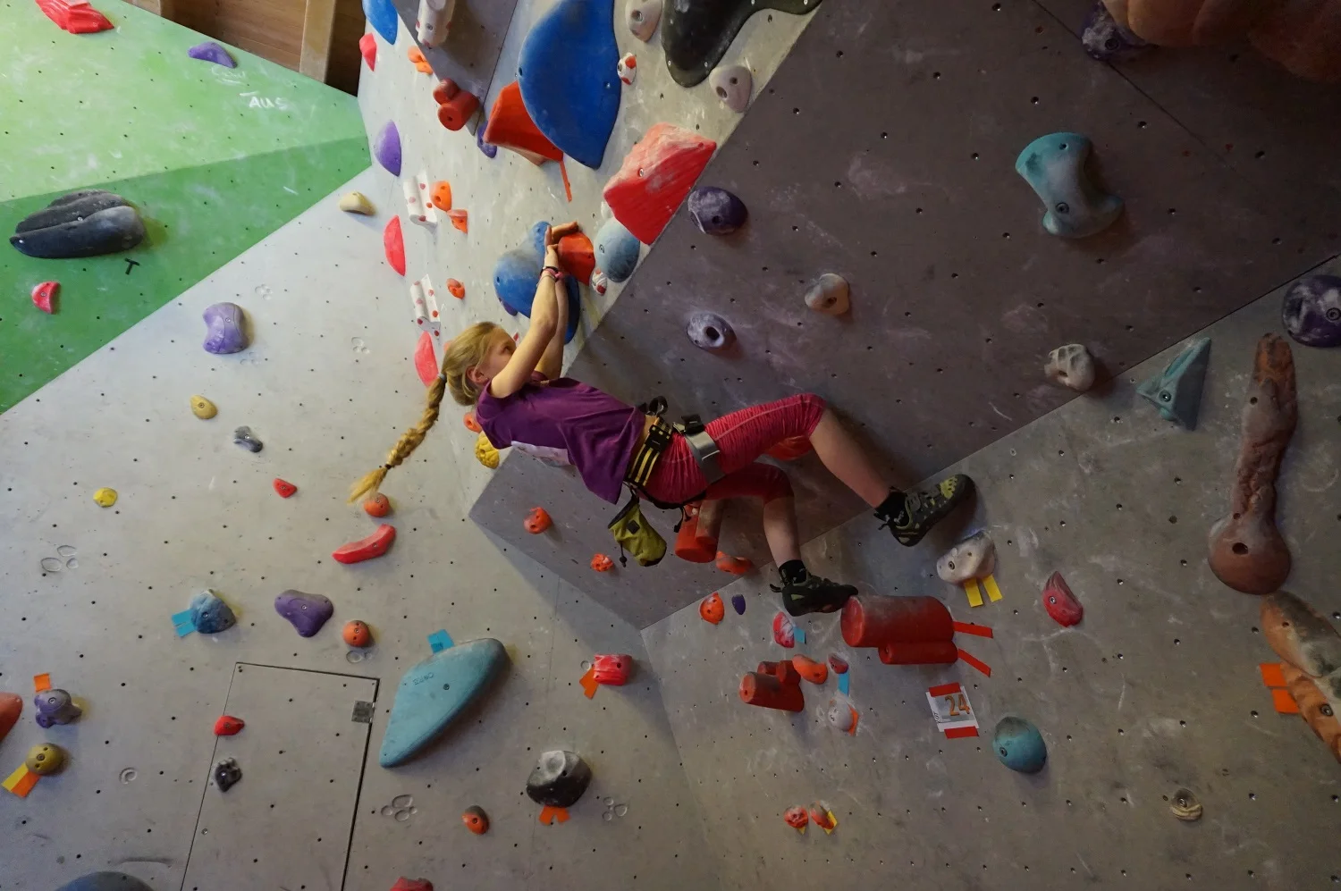 Wintercup | © DAV Laufen