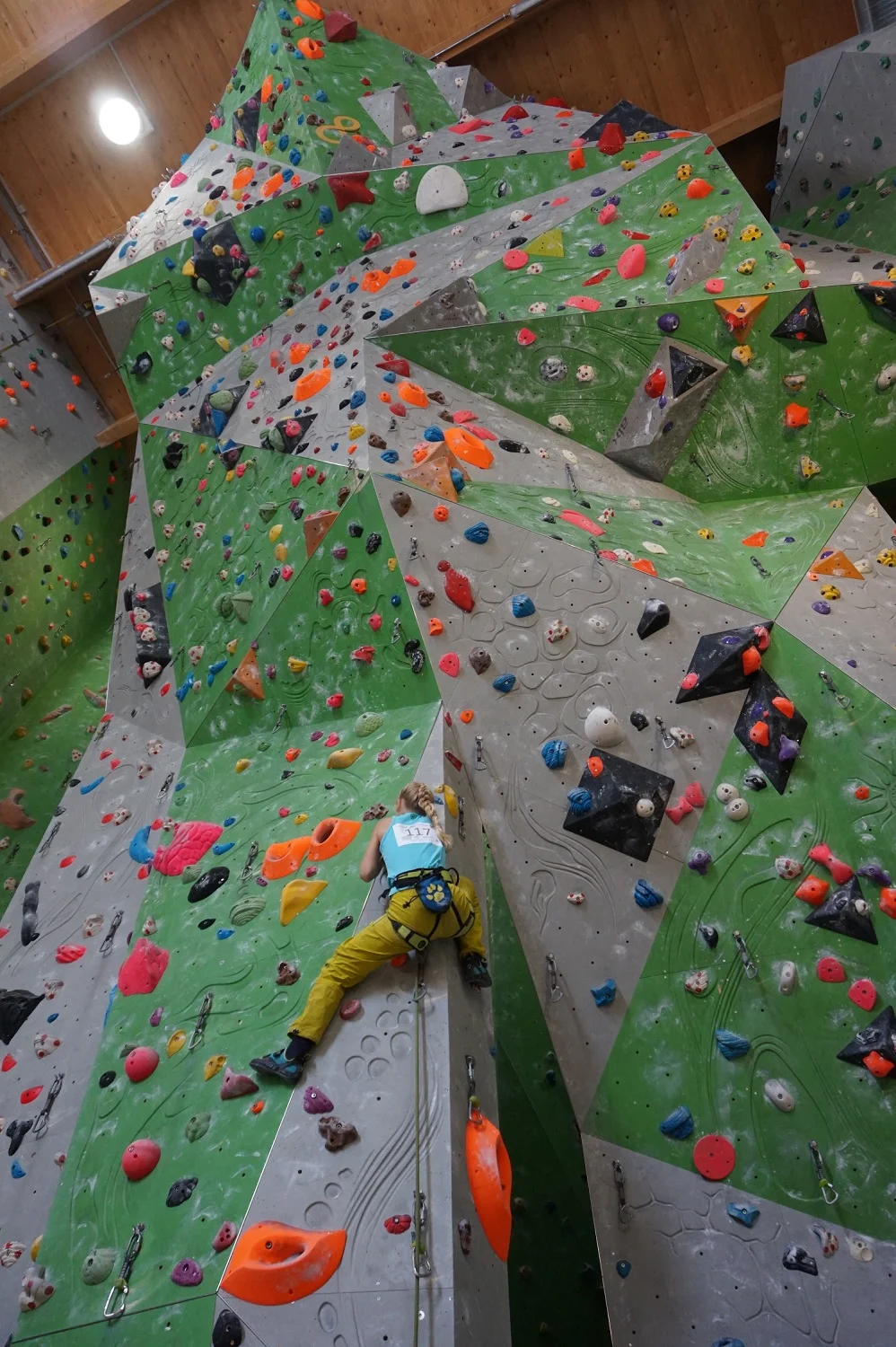 Wintercup | © DAV Laufen