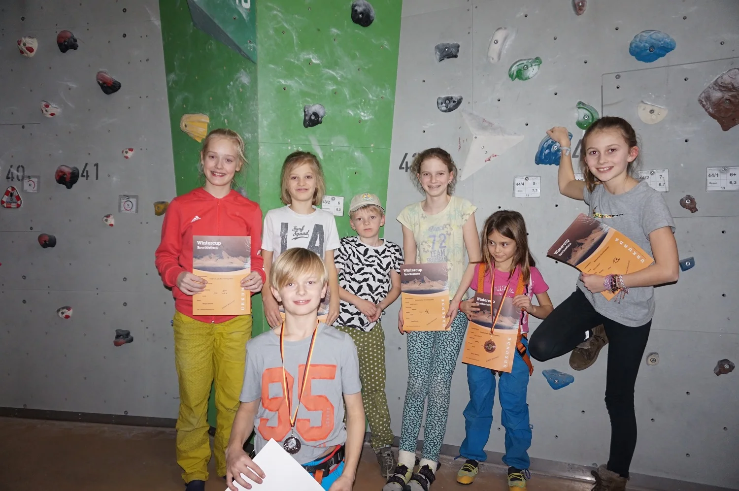 Wintercup | © DAV Laufen