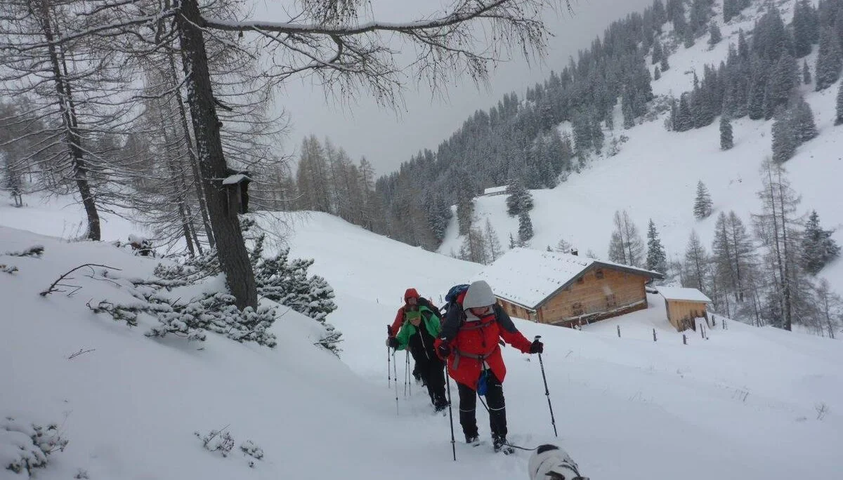 Die Senioren am Stahlhaus | © DAV Laufen