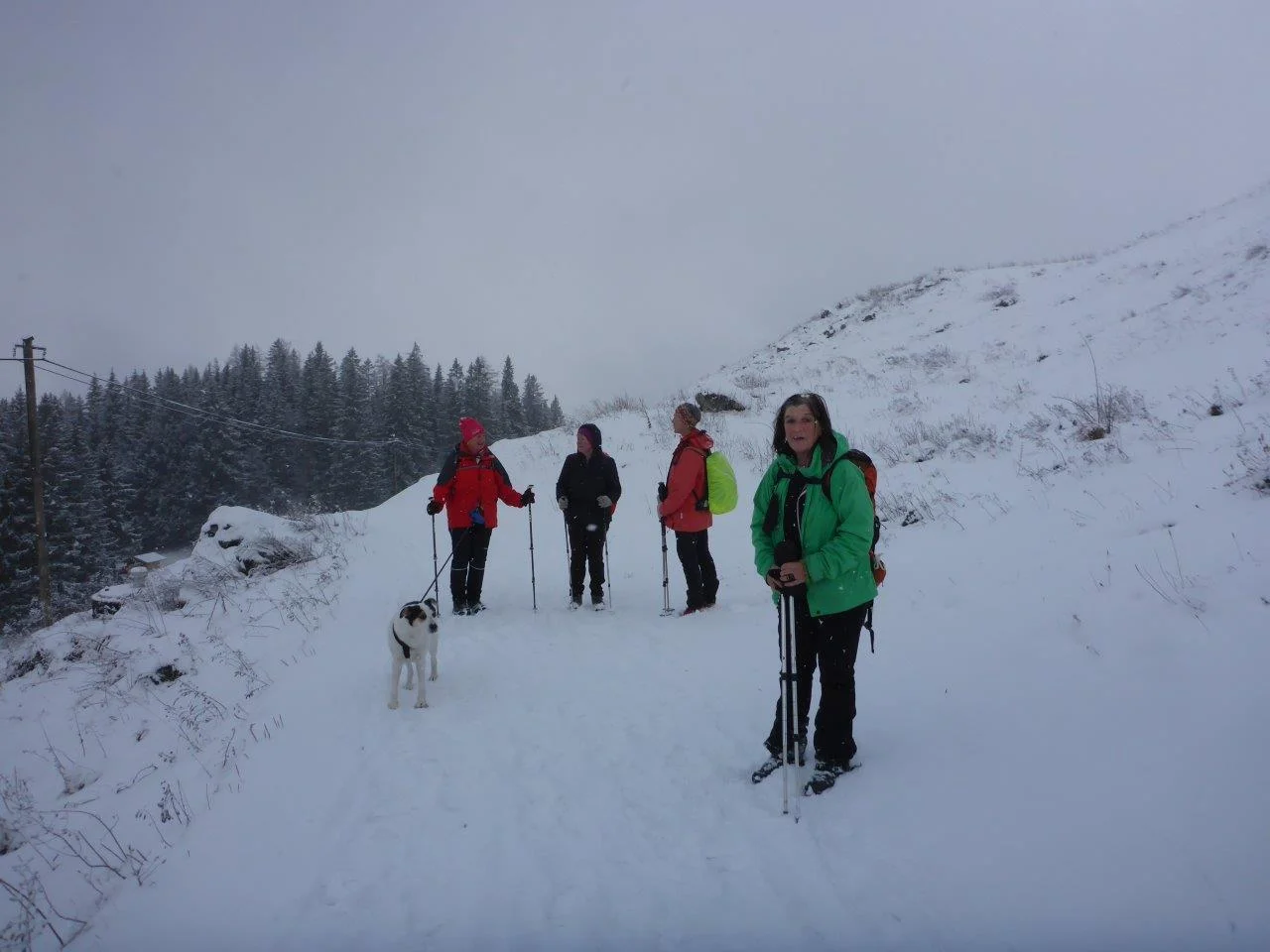 Die Senioren am Stahlhaus | © DAV Laufen
