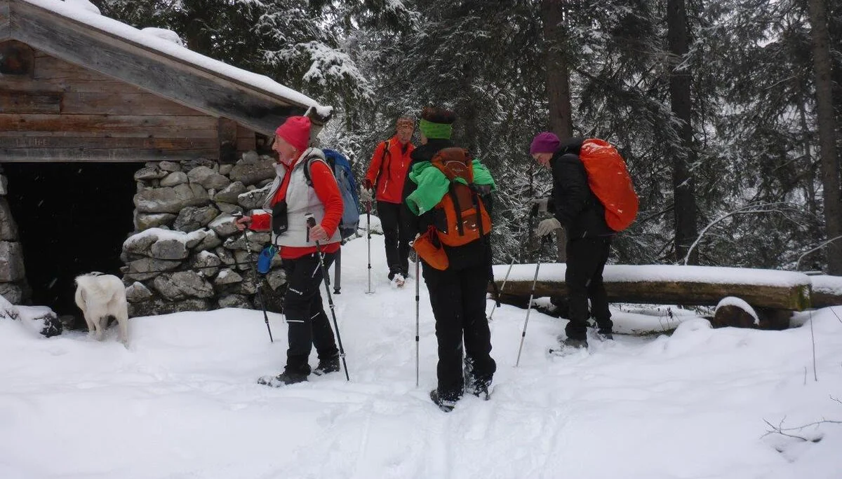 Die Senioren am Stahlhaus | © DAV Laufen