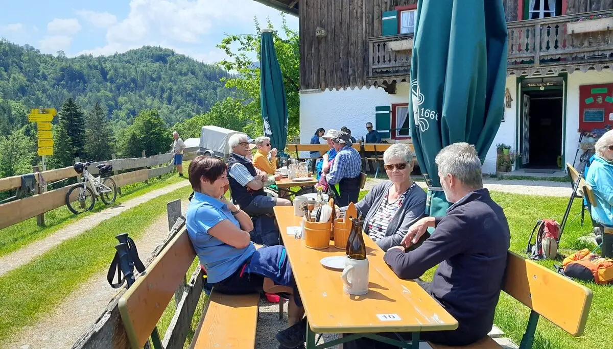 Höllenbachalm | © DAV Laufen