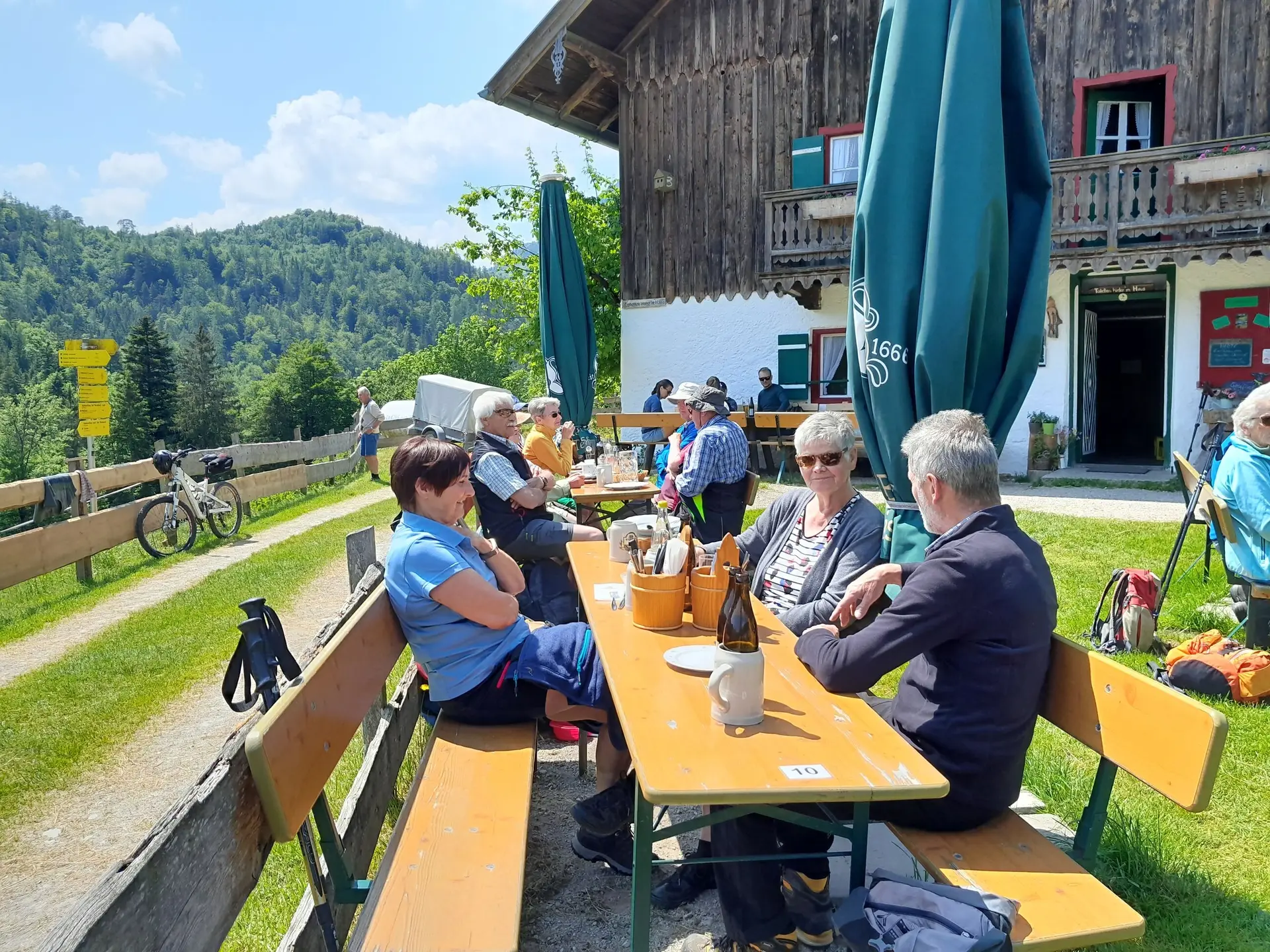 Höllenbachalm | © DAV Laufen
