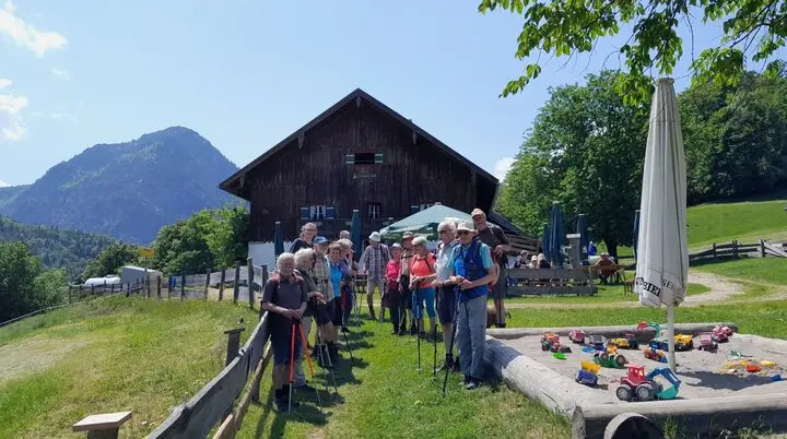 Höllenbachalm | © DAV Laufen