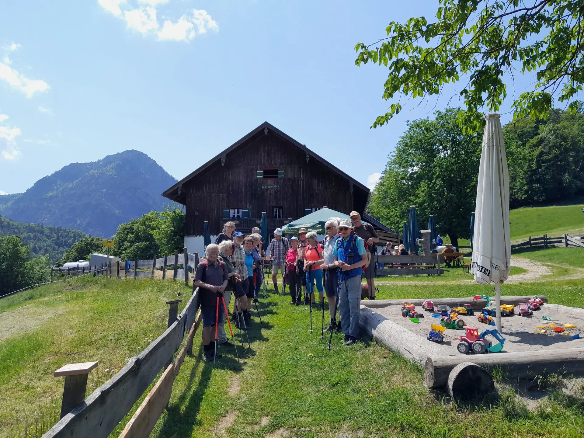 Höllenbachalm | © DAV Laufen