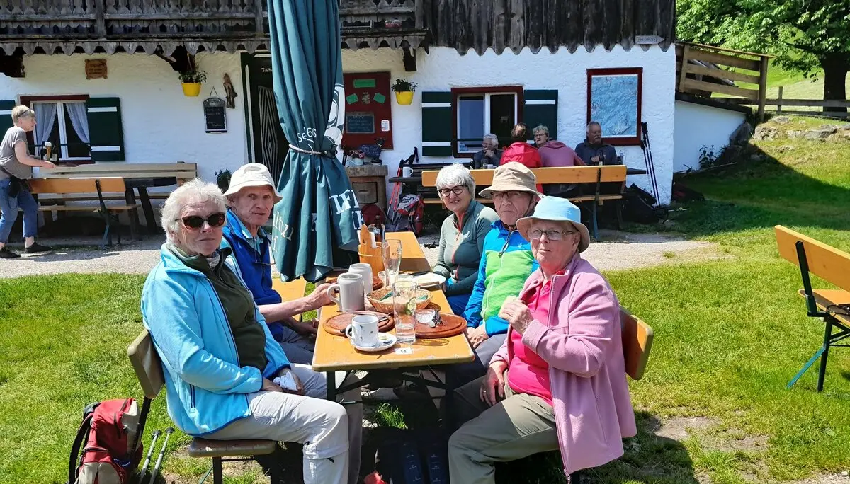 Höllenbachalm | © DAV Laufen