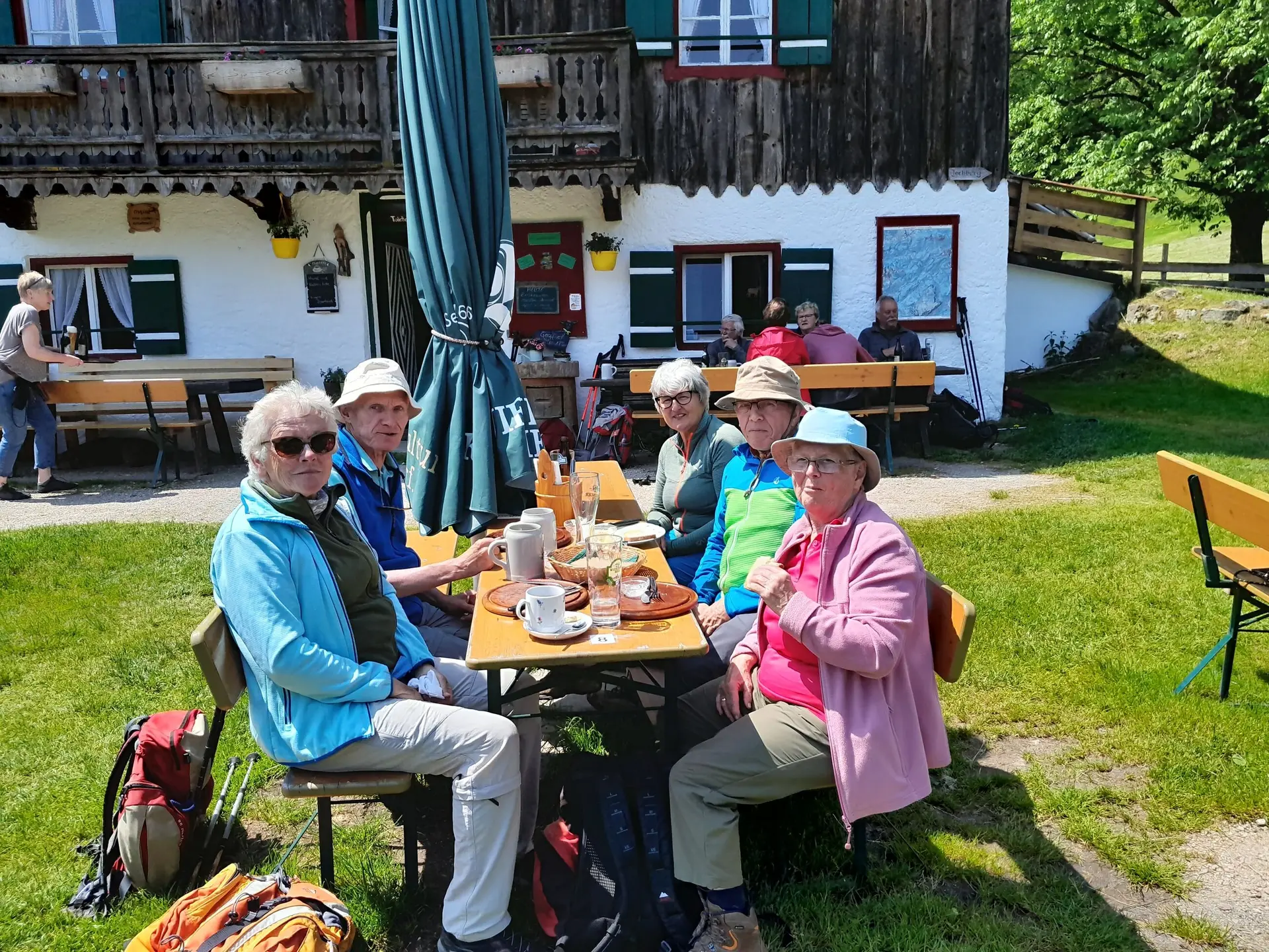 Höllenbachalm | © DAV Laufen