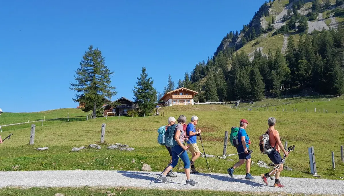 Hoher Zinken | © DAV Laufen