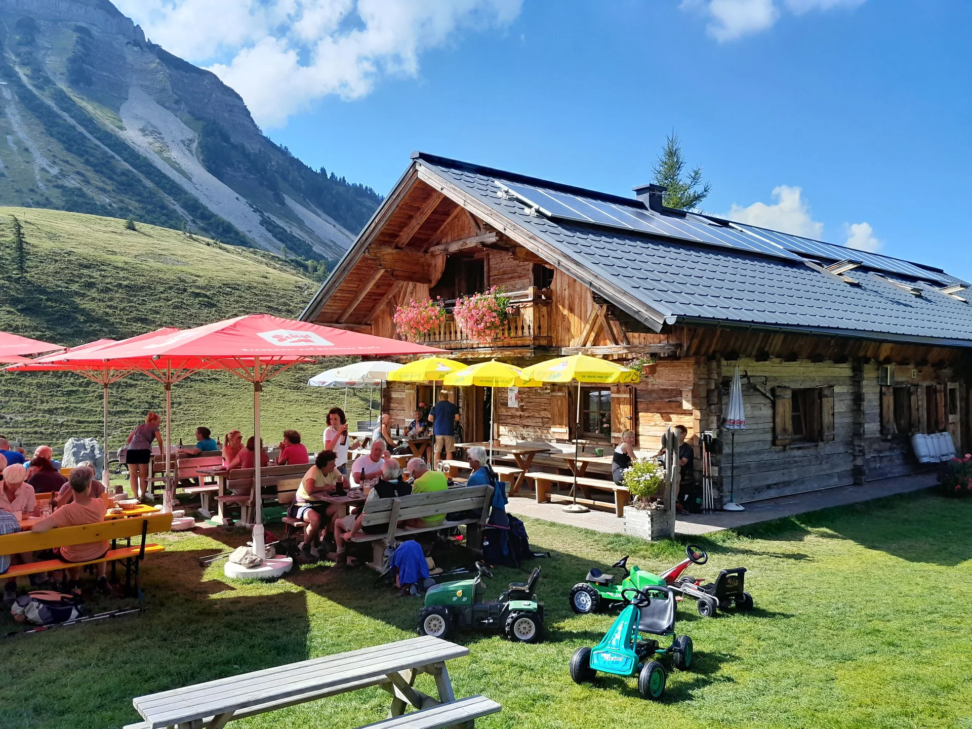 Hoher Zinken | © DAV Laufen