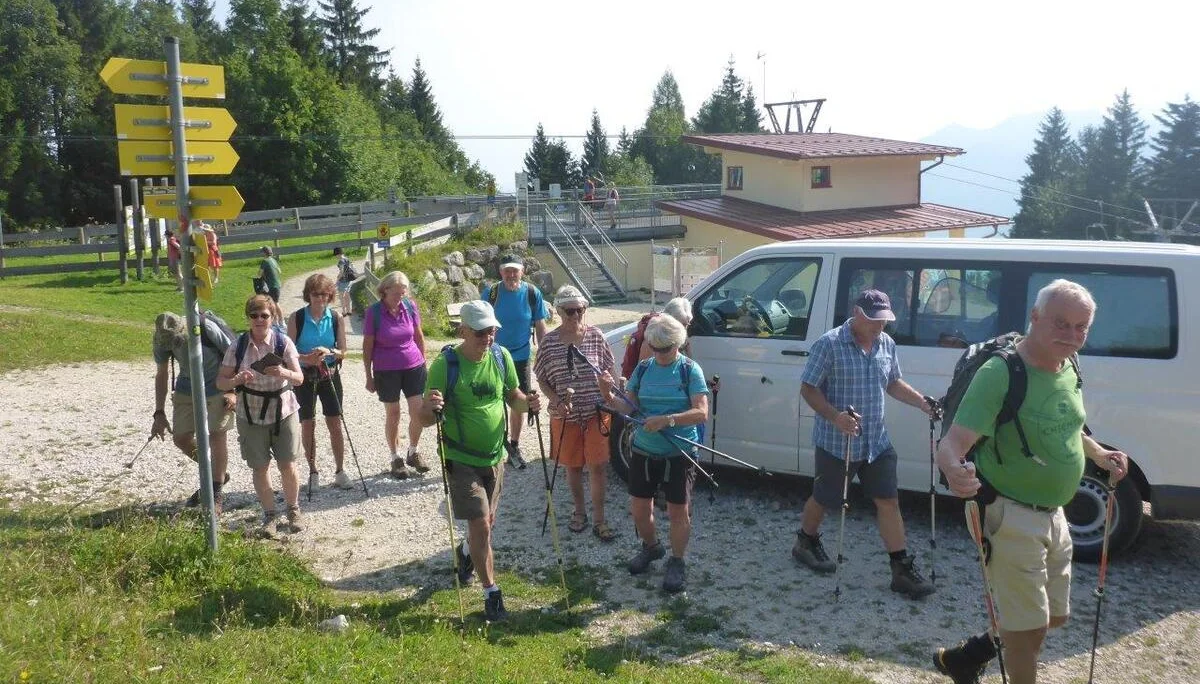 Piesenhausner Hochalm | © DAV Laufen