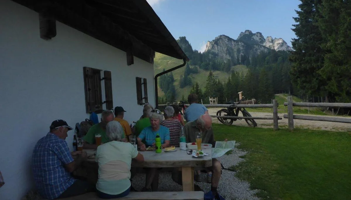 Piesenhausner Hochalm | © DAV Laufen