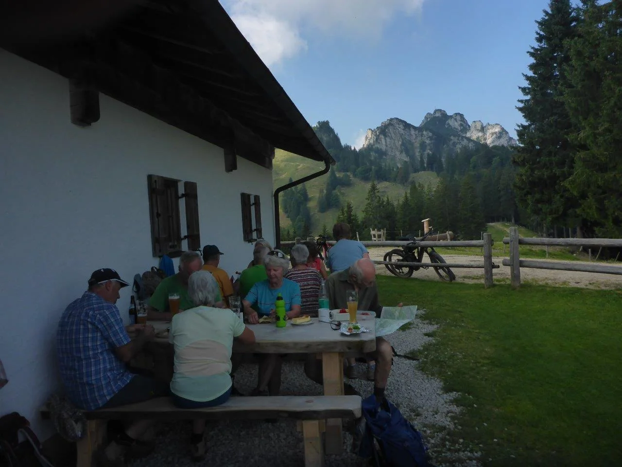 Piesenhausner Hochalm | © DAV Laufen