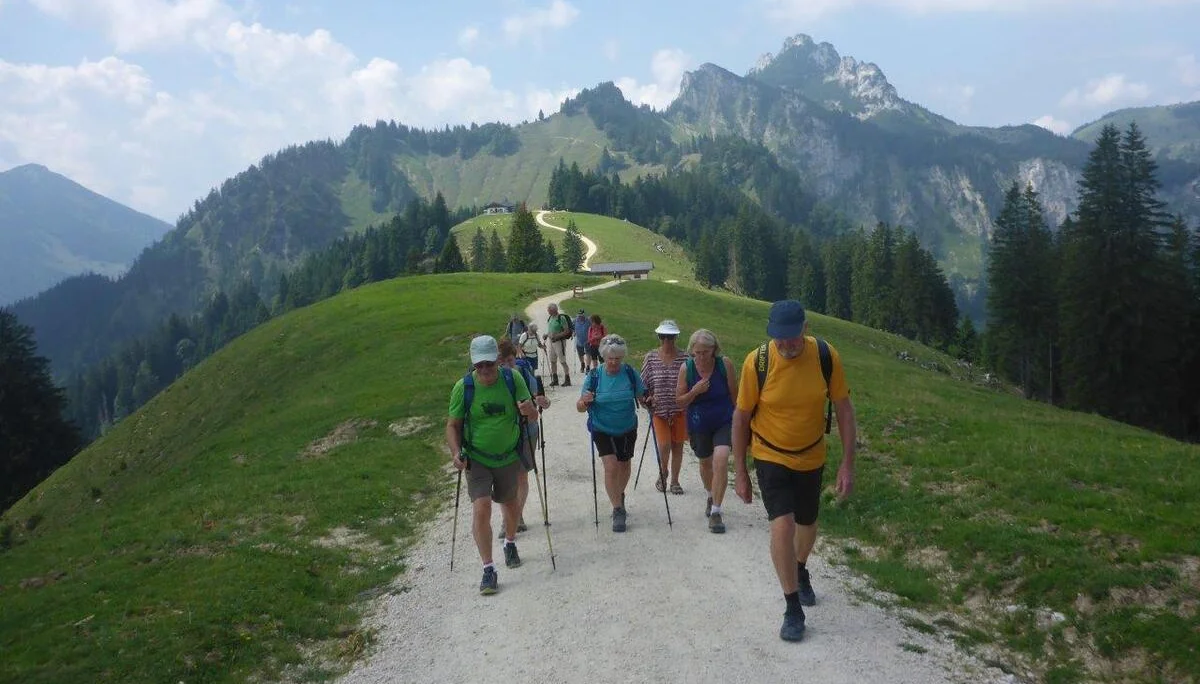 Piesenhausner Hochalm | © DAV Laufen