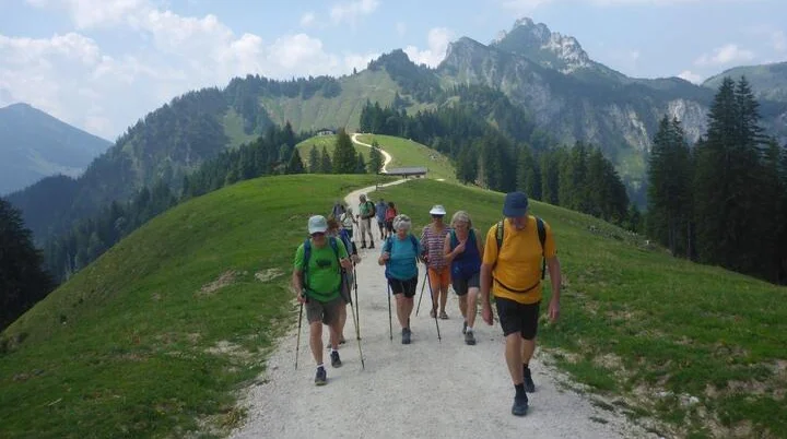 Piesenhausner Hochalm | © DAV Laufen