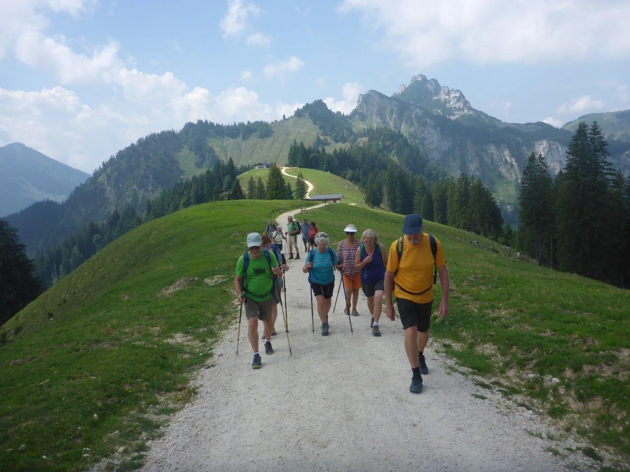 Piesenhausner Hochalm | © DAV Laufen