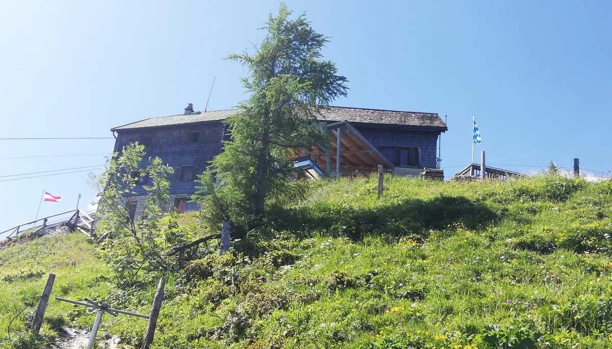 Purtschellerhaus | © DAV Laufen