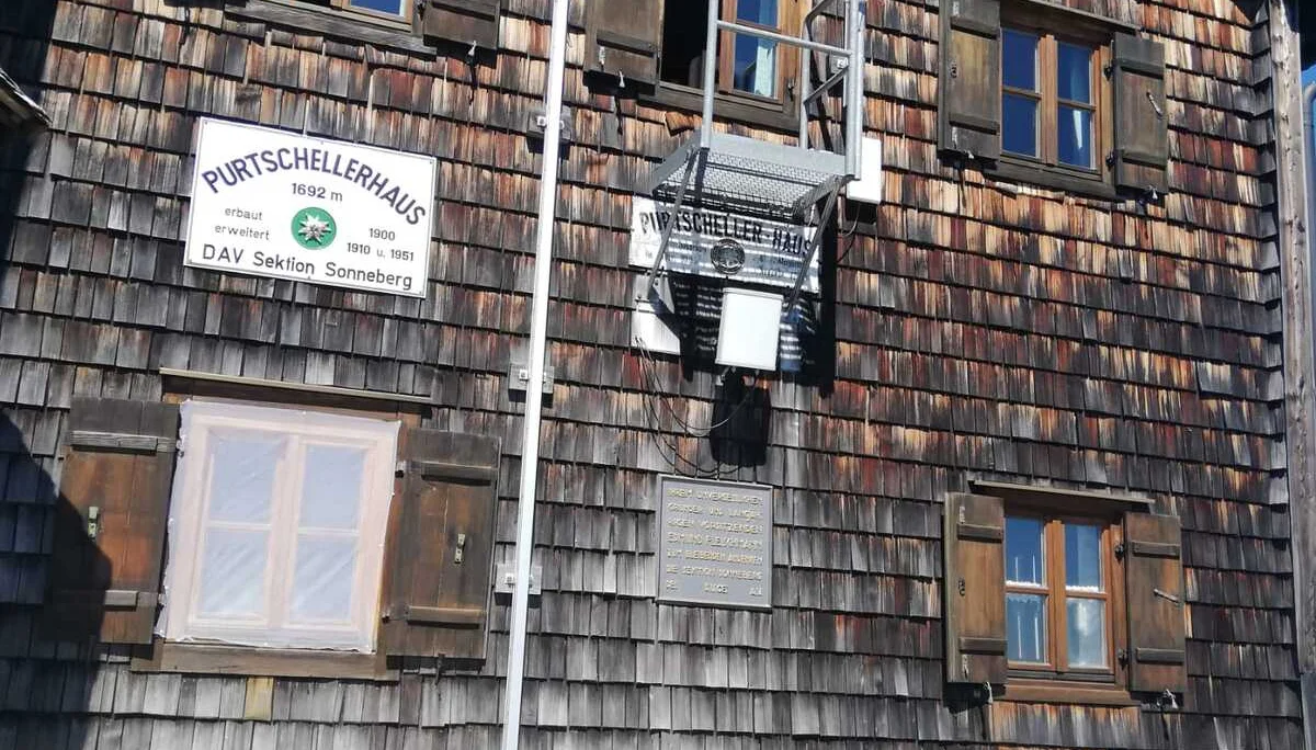 Purtschellerhaus | © DAV Laufen