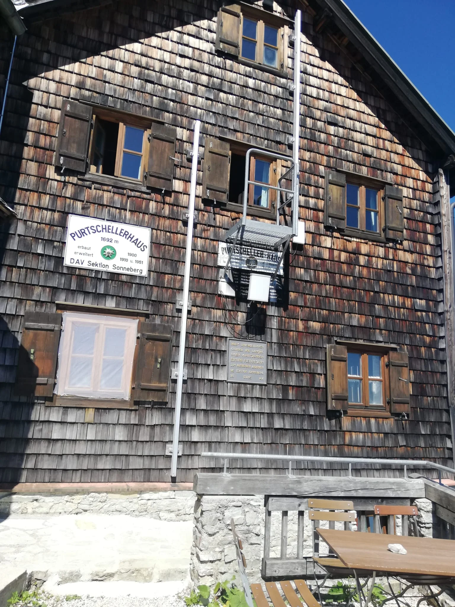 Purtschellerhaus | © DAV Laufen