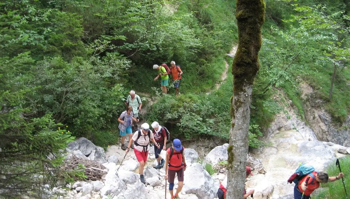 Seniorentour Steinerne Agnes | © DAV Laufen