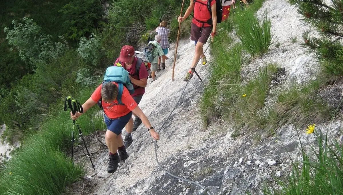 Seniorentour Steinerne Agnes | © DAV Laufen