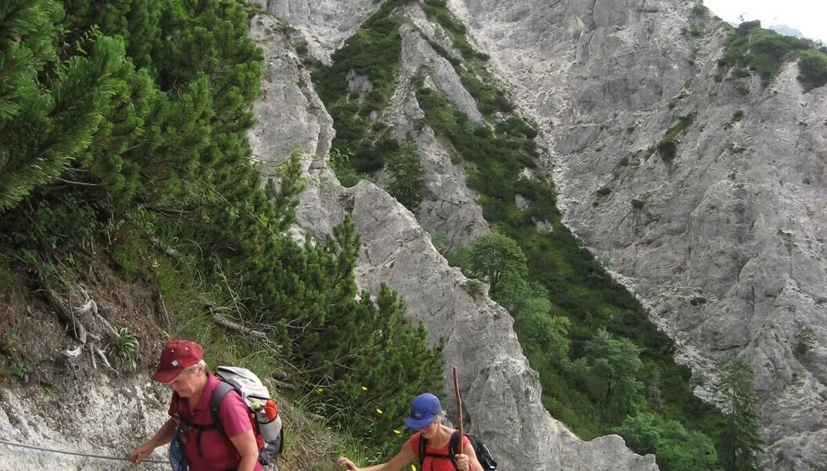 Seniorentour Steinerne Agnes | © DAV Laufen